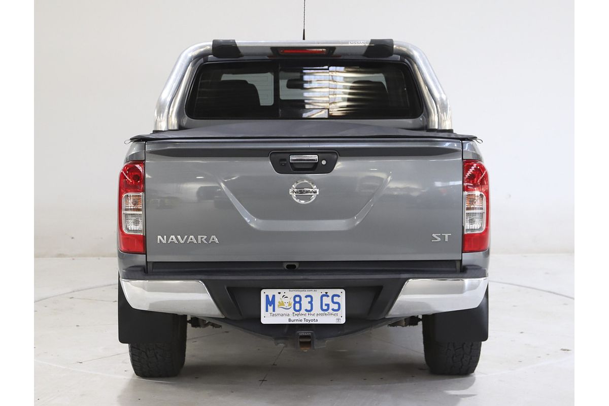 2017 Nissan Navara ST D23 Series 2 4X4