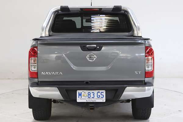 2017 Nissan Navara ST D23 Series 2 4X4