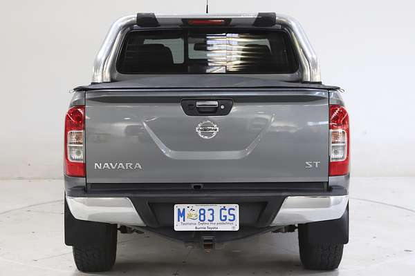 2017 Nissan Navara ST D23 Series 2 4X4