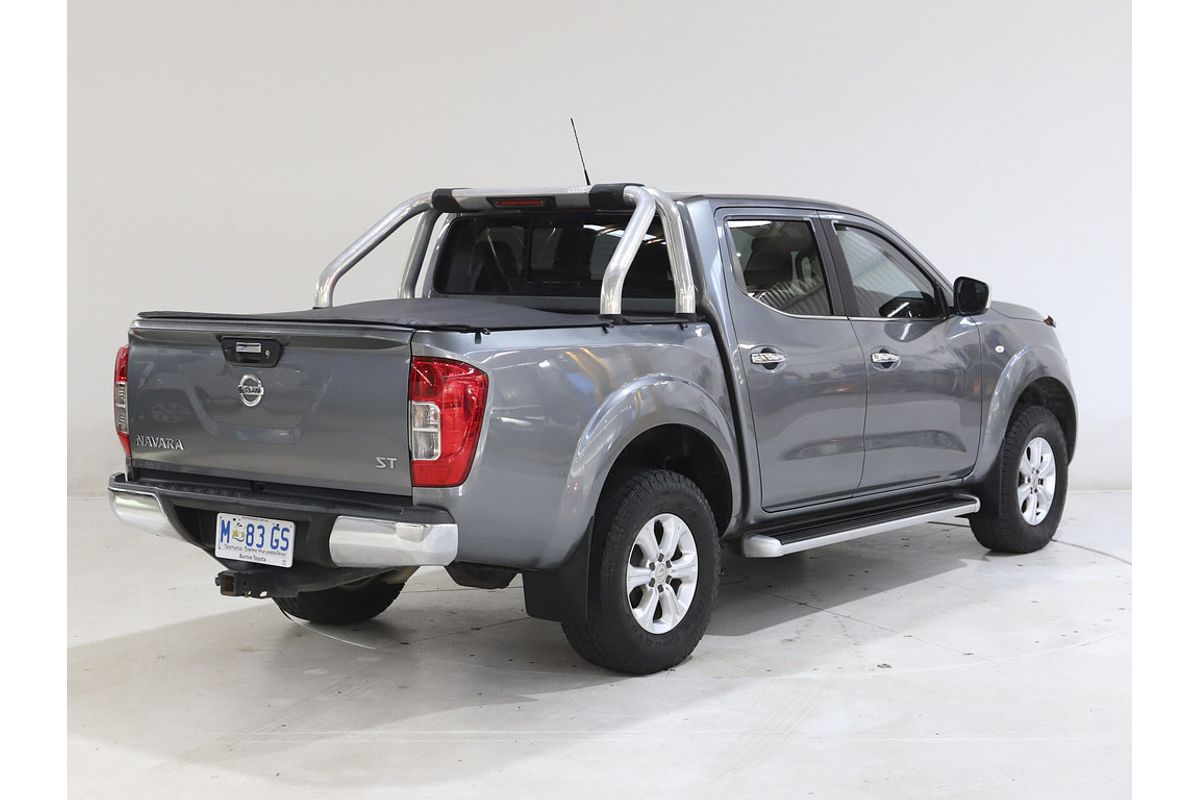 2017 Nissan Navara ST D23 Series 2 4X4