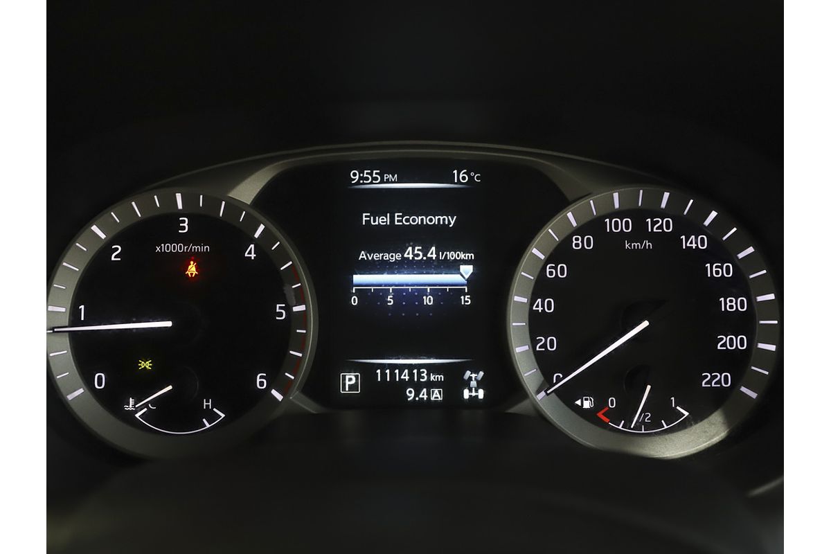 2017 Nissan Navara ST D23 Series 2 4X4