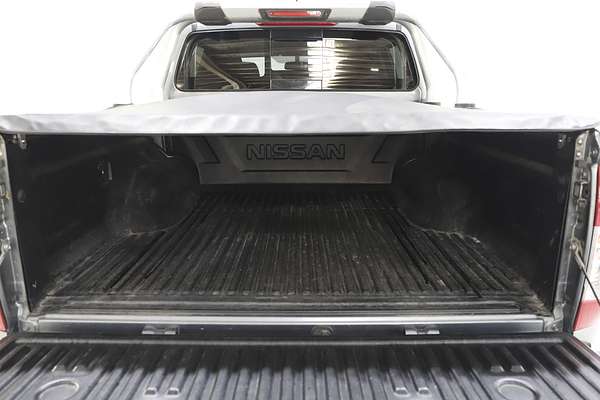2017 Nissan Navara ST D23 Series 2 4X4