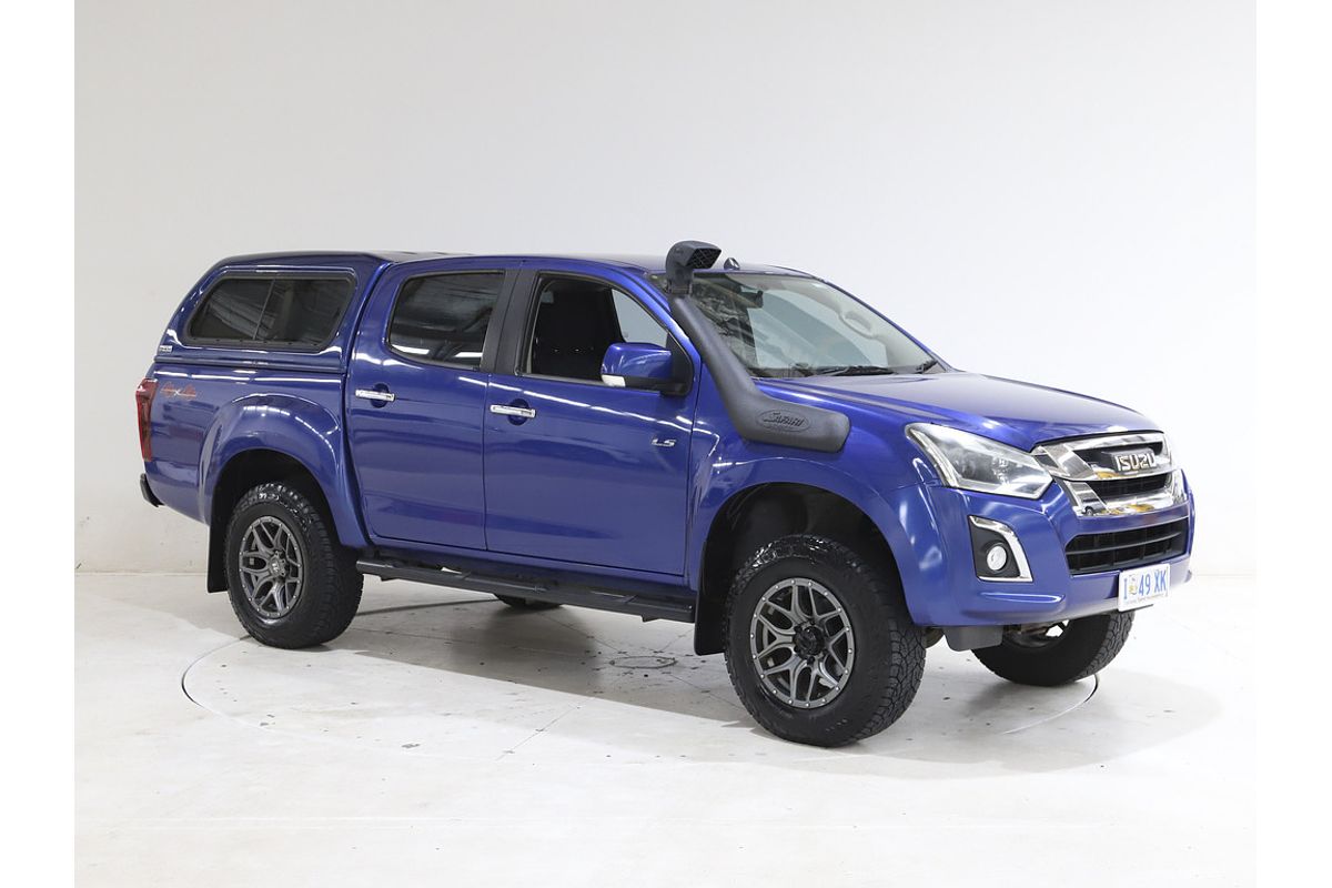 2019 Isuzu D-MAX LS-M (4x4) HI-RIDE MAN CREW CAB UTILITY DT4 