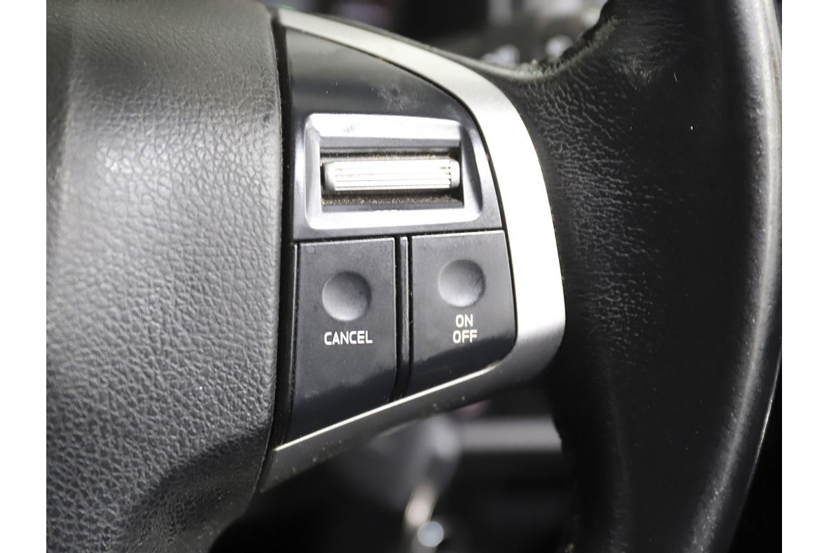 2019 Isuzu D-MAX LS-M (4x4) HI-RIDE MAN CREW CAB UTILITY DT4 