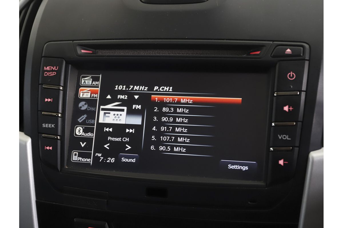 2019 Isuzu D-MAX LS-M (4x4) HI-RIDE MAN CREW CAB UTILITY DT4 