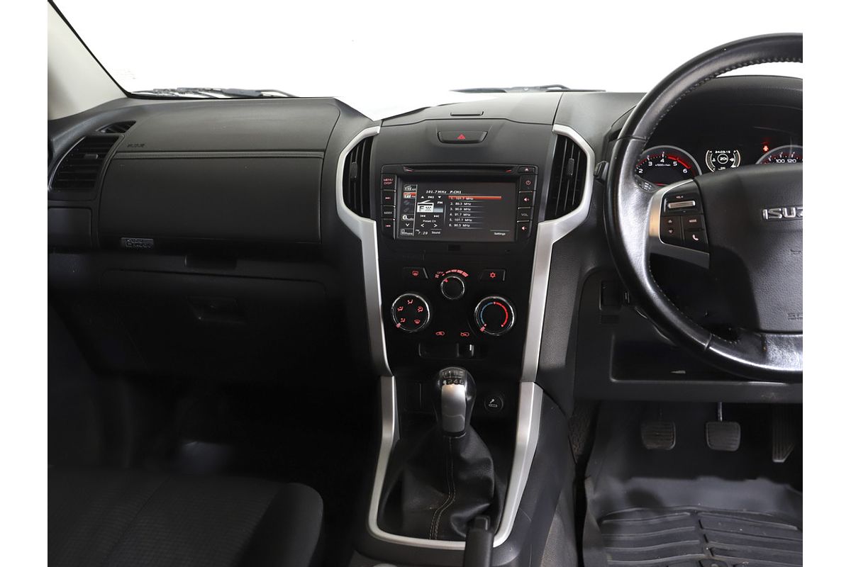 2019 Isuzu D-MAX LS-M (4x4) HI-RIDE MAN CREW CAB UTILITY DT4 