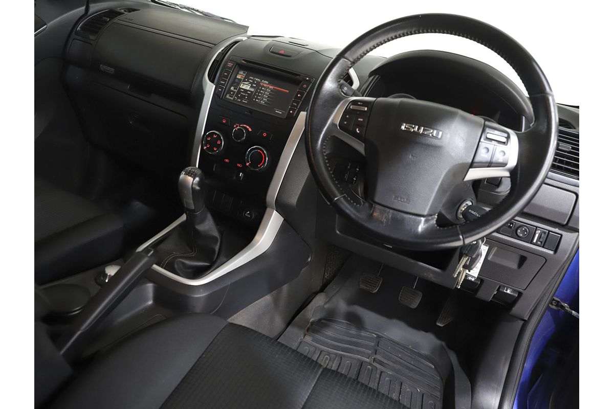 2019 Isuzu D-MAX LS-M (4x4) HI-RIDE MAN CREW CAB UTILITY DT4 