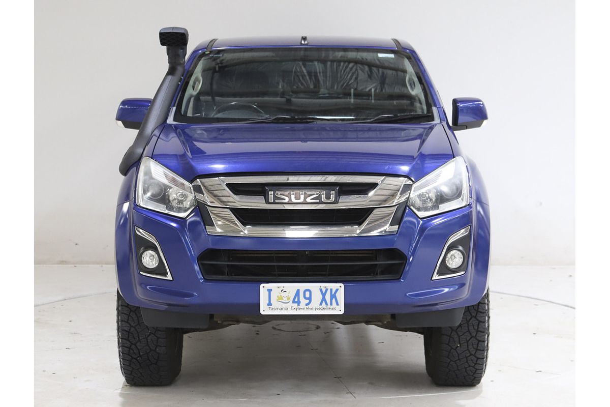 2019 Isuzu D-MAX LS-M (4x4) HI-RIDE MAN CREW CAB UTILITY DT4 
