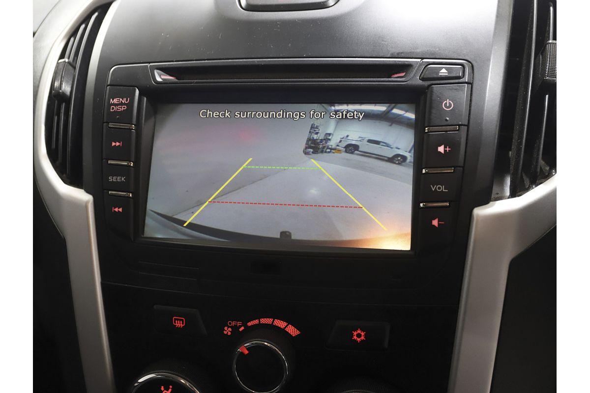 2019 Isuzu D-MAX LS-M (4x4) HI-RIDE MAN CREW CAB UTILITY DT4 