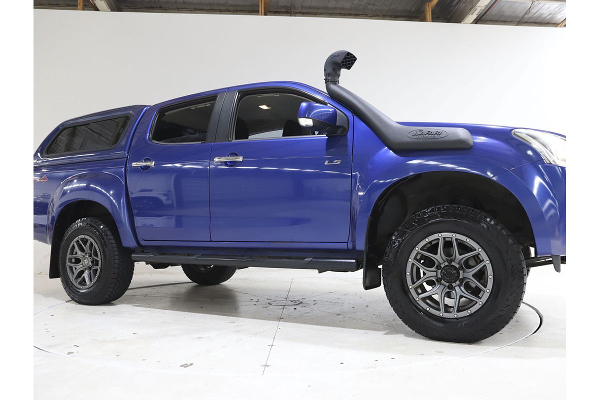 2019 Isuzu D-MAX LS-M (4x4) HI-RIDE MAN CREW CAB UTILITY DT4 