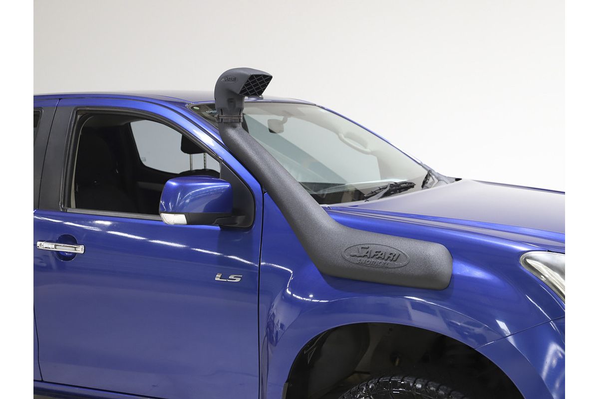 2019 Isuzu D-MAX LS-M (4x4) HI-RIDE MAN CREW CAB UTILITY DT4 