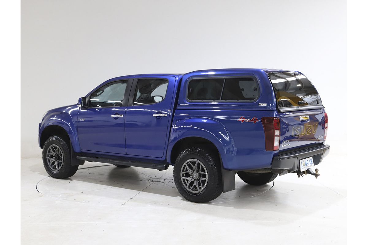 2019 Isuzu D-MAX LS-M (4x4) HI-RIDE MAN CREW CAB UTILITY DT4 