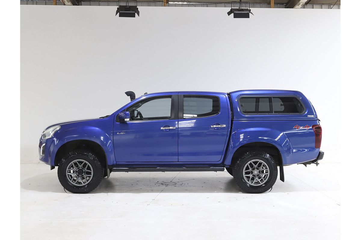 2019 Isuzu D-MAX LS-M (4x4) HI-RIDE MAN CREW CAB UTILITY DT4 