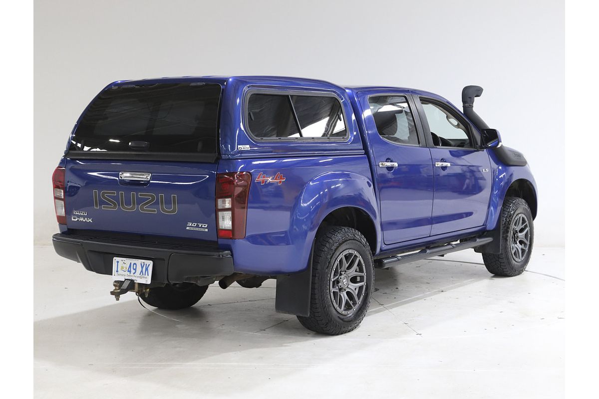 2019 Isuzu D-MAX LS-M (4x4) HI-RIDE MAN CREW CAB UTILITY DT4 