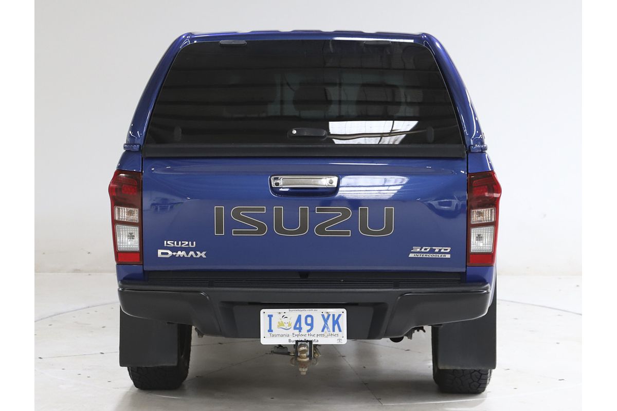 2019 Isuzu D-MAX LS-M (4x4) HI-RIDE MAN CREW CAB UTILITY DT4 