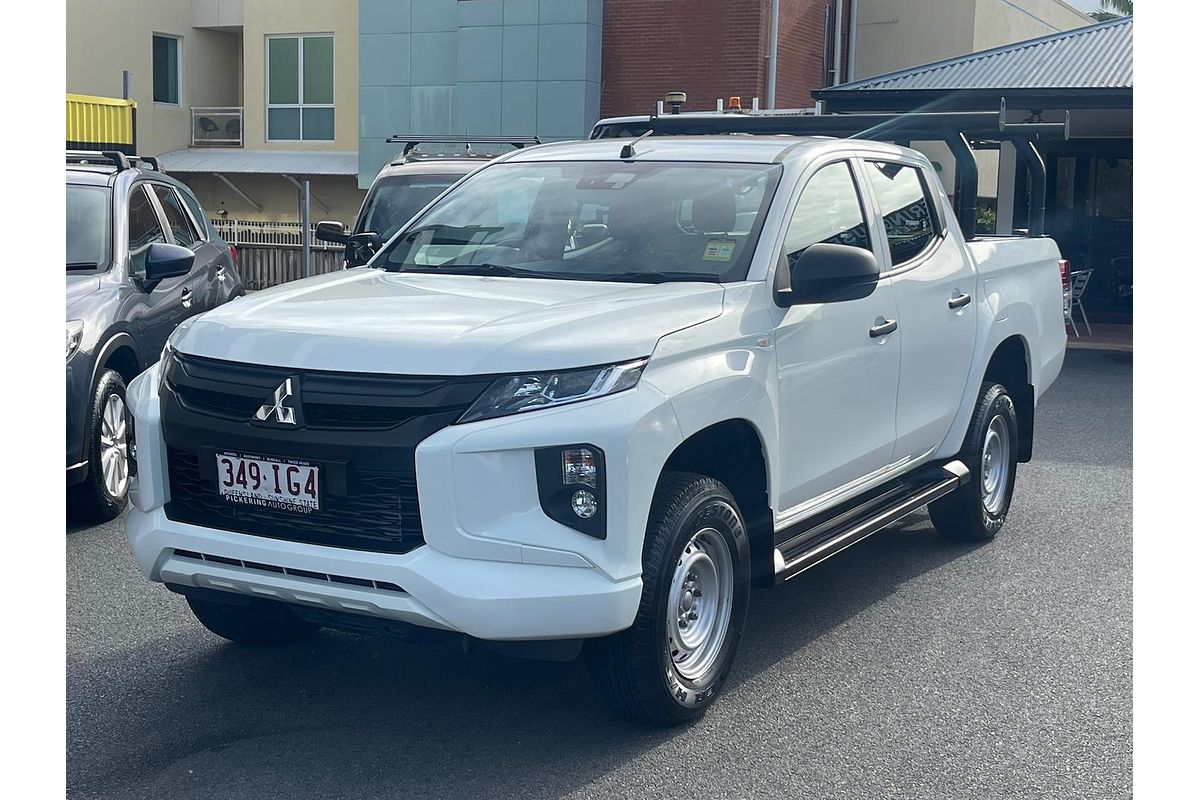 2023 Mitsubishi Triton GLX MR Rear Wheel Drive
