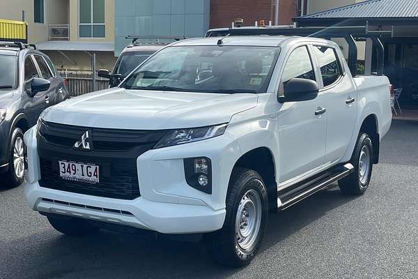 2023 Mitsubishi Triton GLX MR Rear Wheel Drive