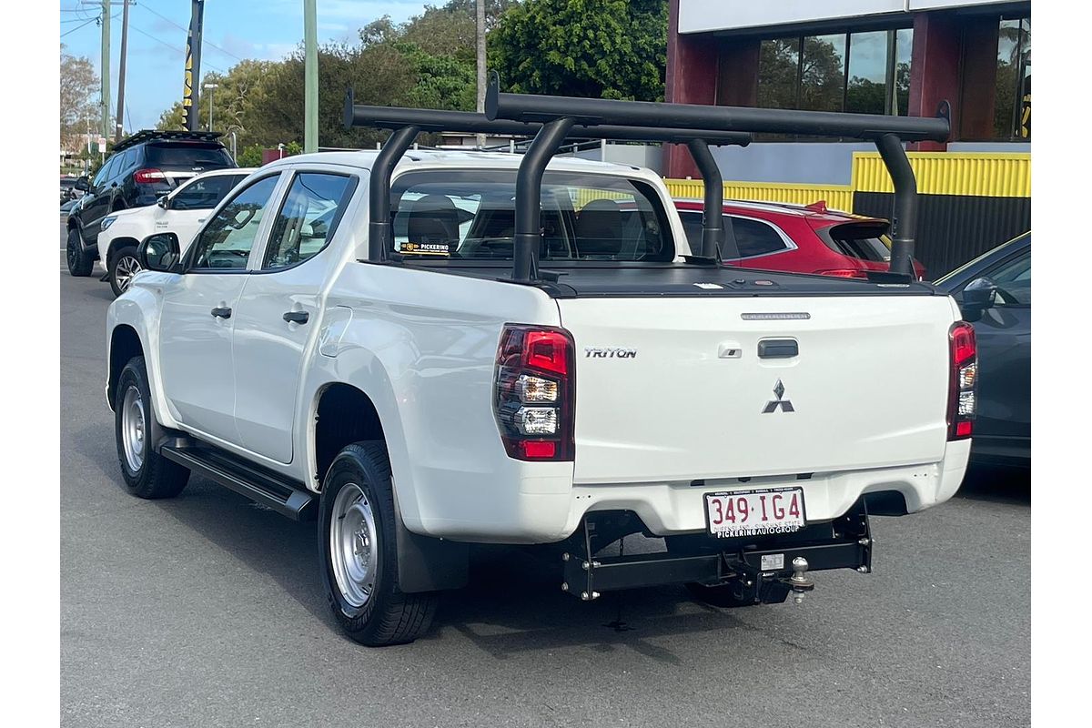 2023 Mitsubishi Triton GLX MR Rear Wheel Drive