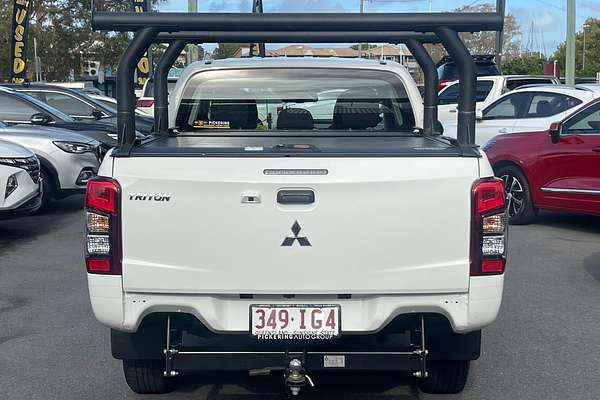 2023 Mitsubishi Triton GLX MR Rear Wheel Drive