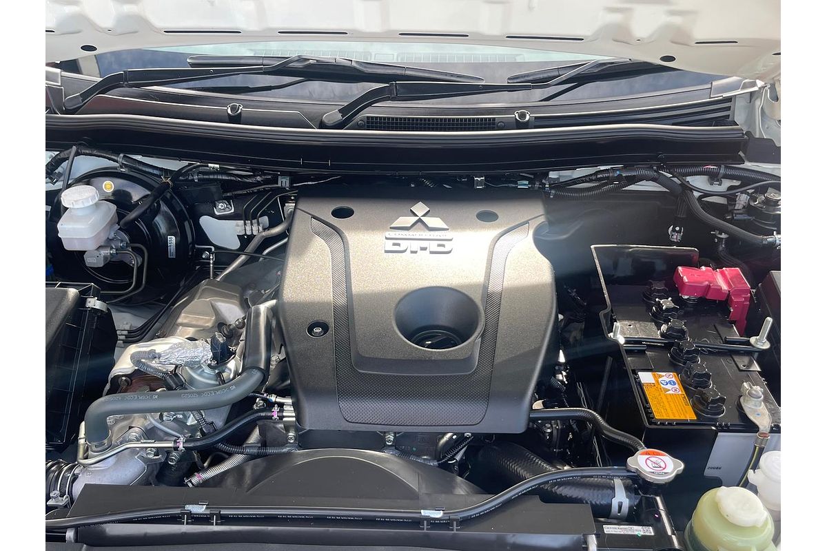 2023 Mitsubishi Triton GLX MR Rear Wheel Drive