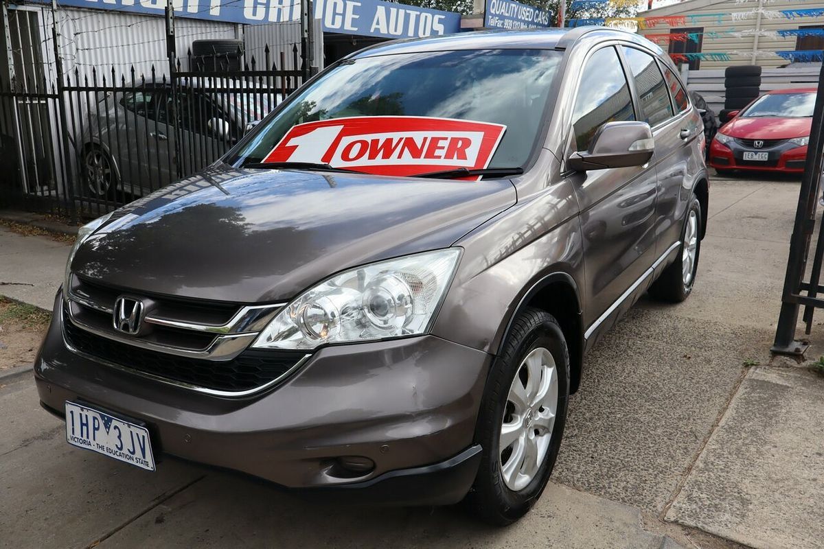 2011 Honda CR-V (4x4) MY11