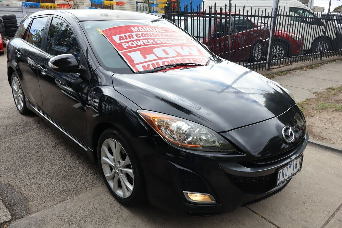 2010 Mazda 3 SP25 BL 10 Upgrade