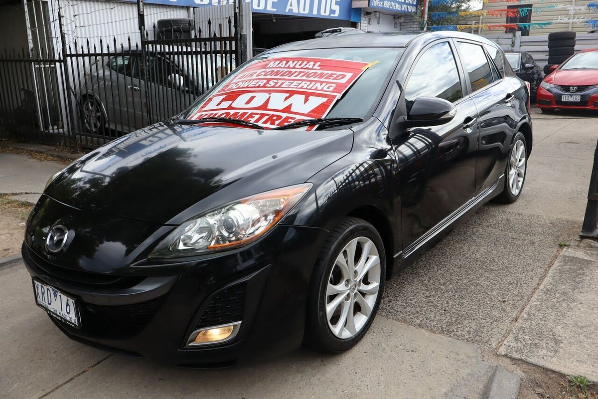 2010 Mazda 3 SP25 BL 10 Upgrade