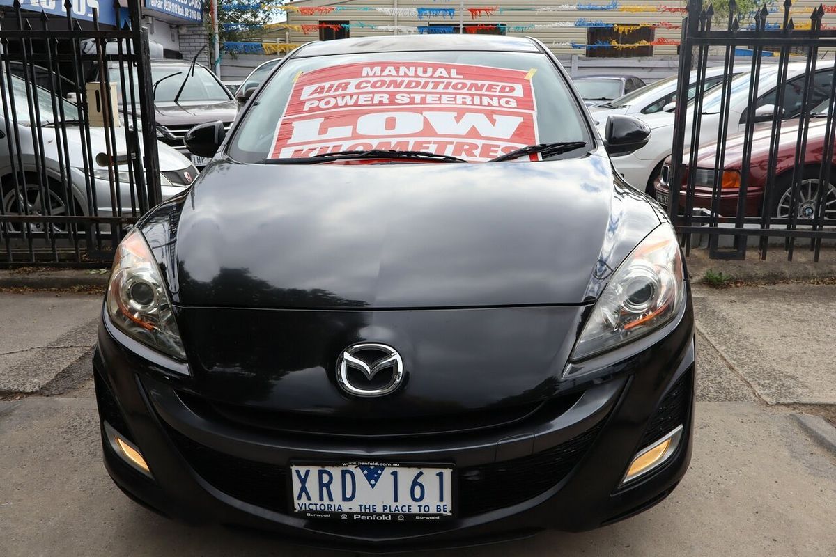 2010 Mazda 3 SP25 BL 10 Upgrade