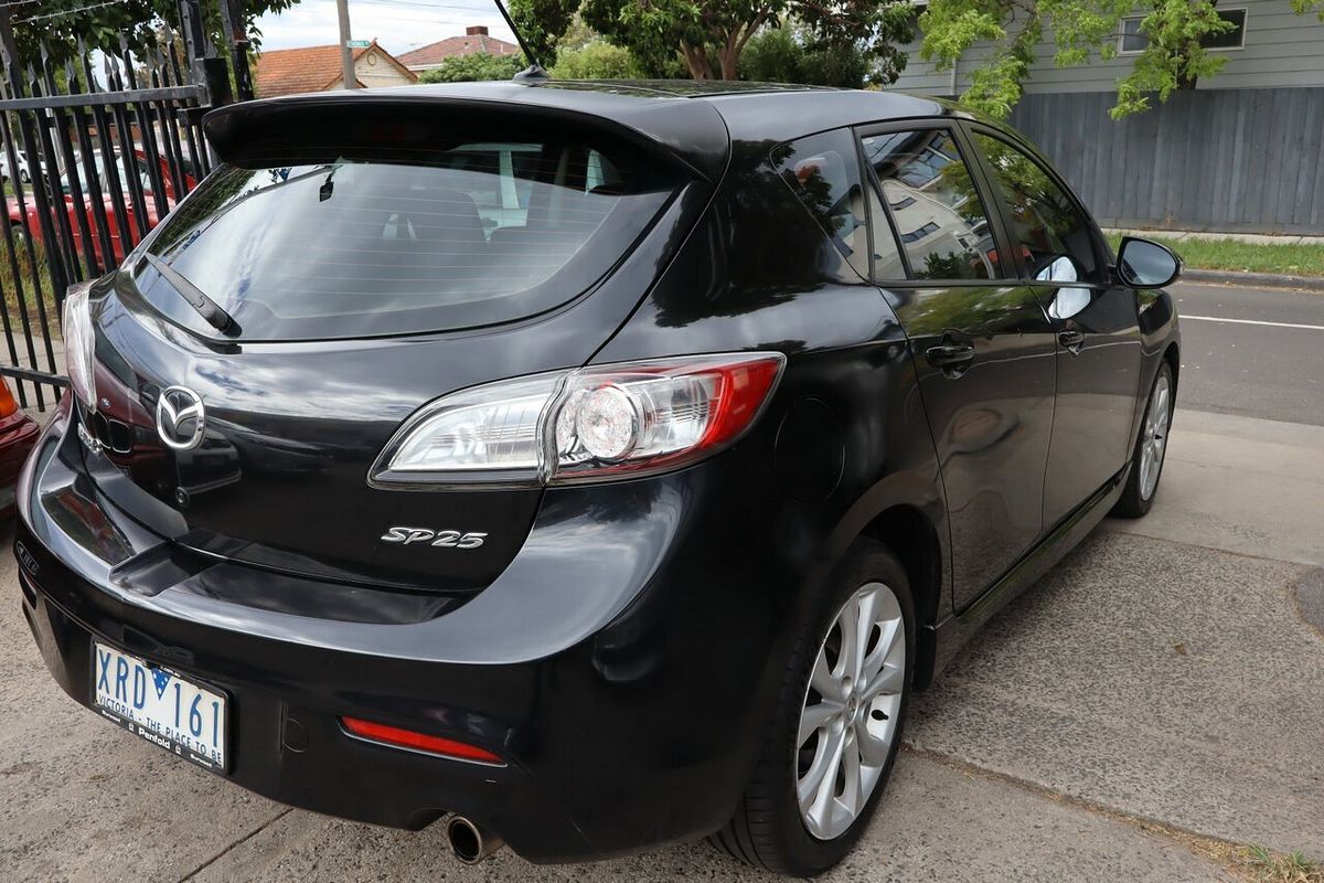 2010 Mazda 3 SP25 BL 10 Upgrade