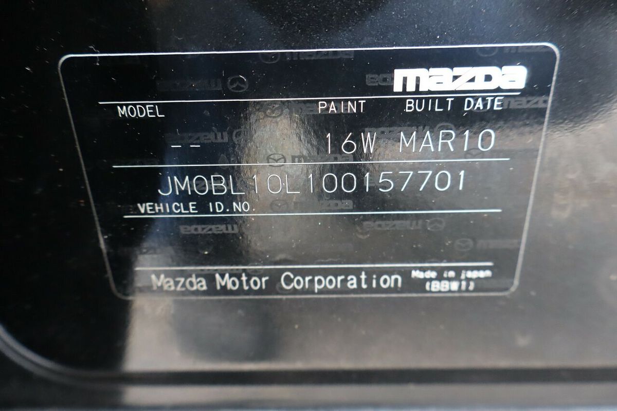 2010 Mazda 3 SP25 BL 10 Upgrade