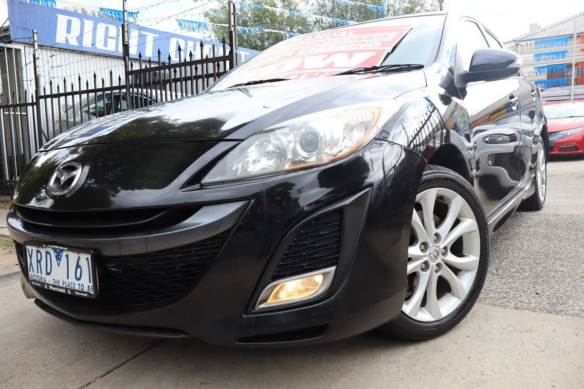 2010 Mazda 3 SP25 BL 10 Upgrade
