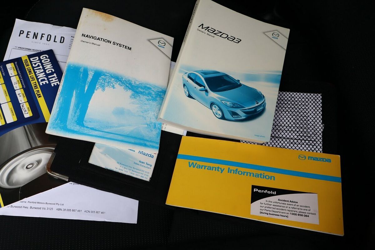 2010 Mazda 3 SP25 BL 10 Upgrade