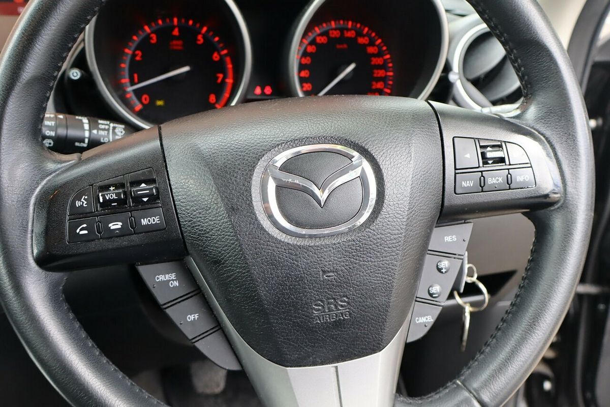 2010 Mazda 3 SP25 BL 10 Upgrade