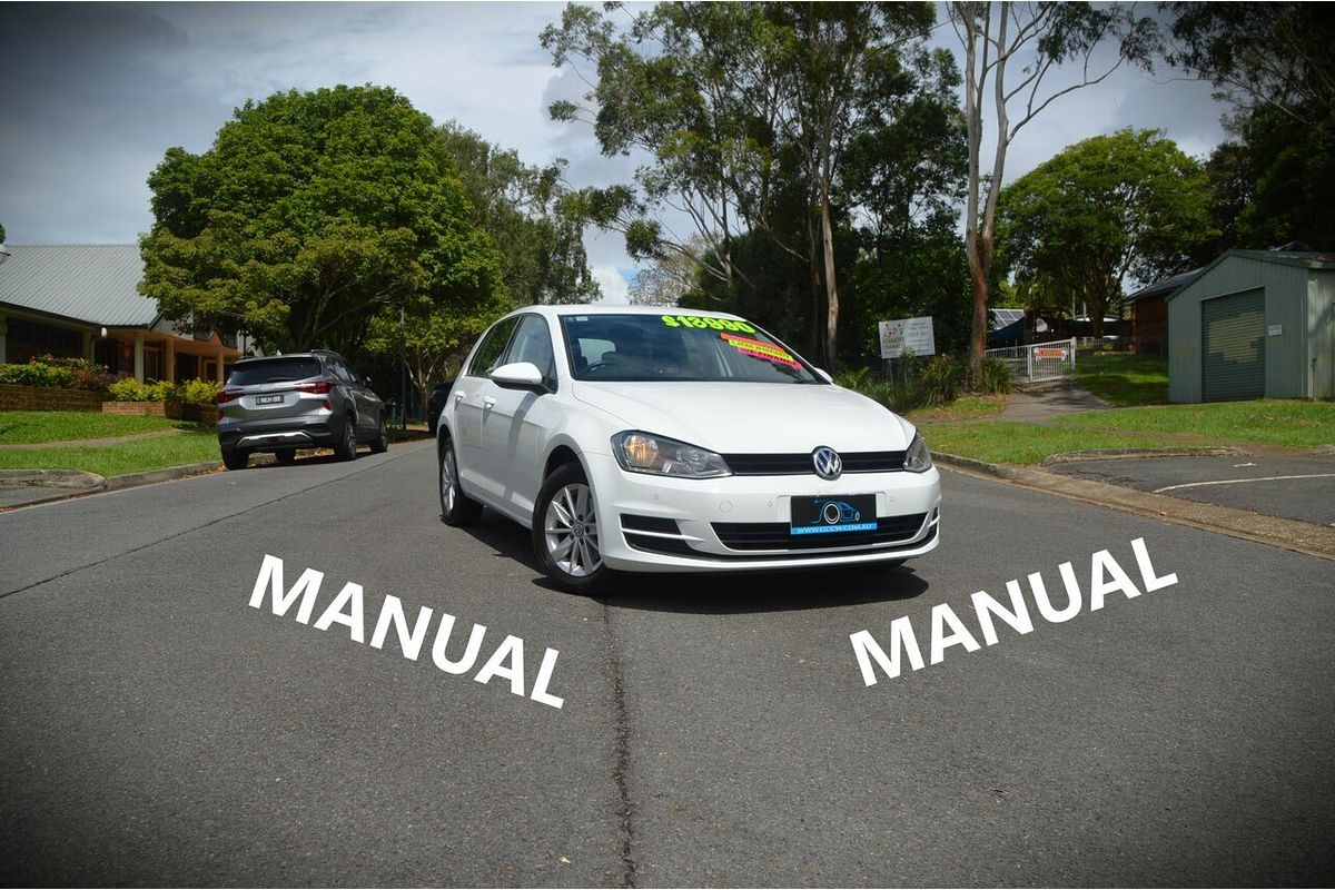 2016 Volkswagen Golf 92TSI Trendline 7