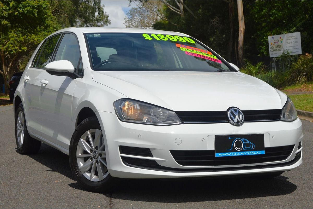 2016 Volkswagen Golf 92TSI Trendline 7