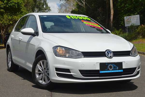 2016 Volkswagen Golf 92TSI Trendline 7