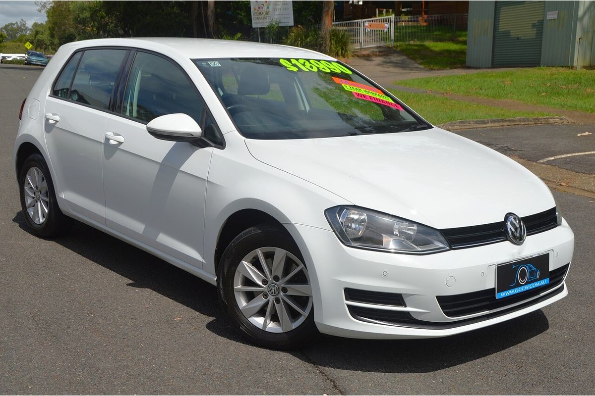 2016 Volkswagen Golf 92TSI Trendline 7