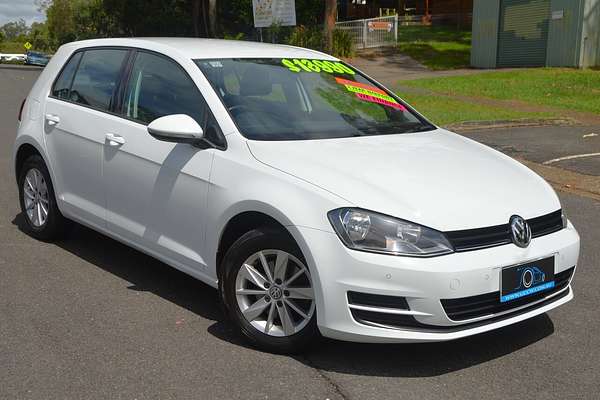 2016 Volkswagen Golf 92TSI Trendline 7