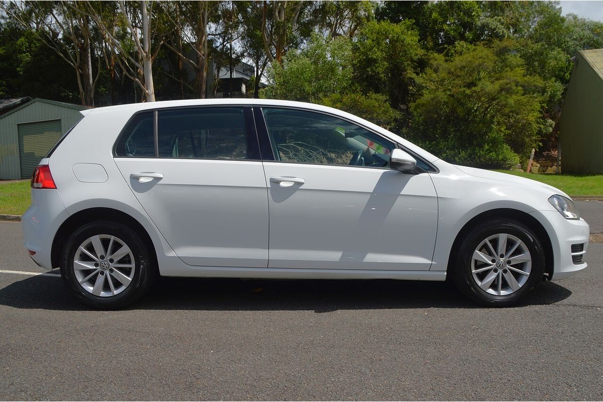 2016 Volkswagen Golf 92TSI Trendline 7