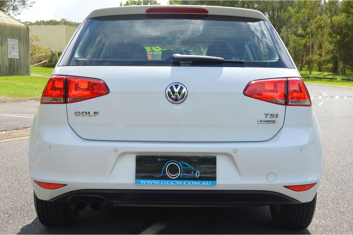 2016 Volkswagen Golf 92TSI Trendline 7