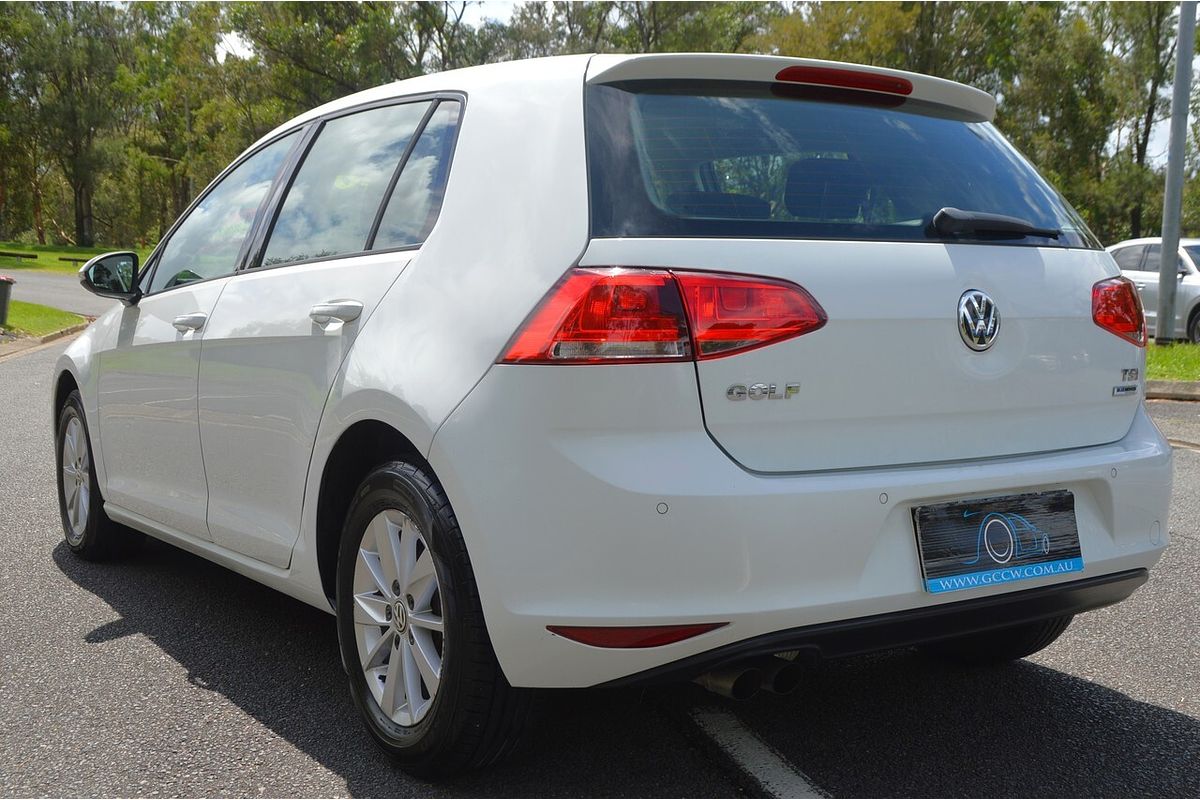 2016 Volkswagen Golf 92TSI Trendline 7