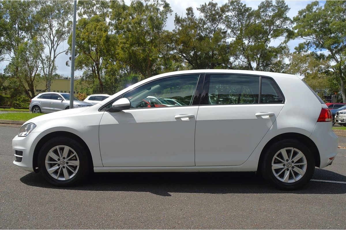 2016 Volkswagen Golf 92TSI Trendline 7