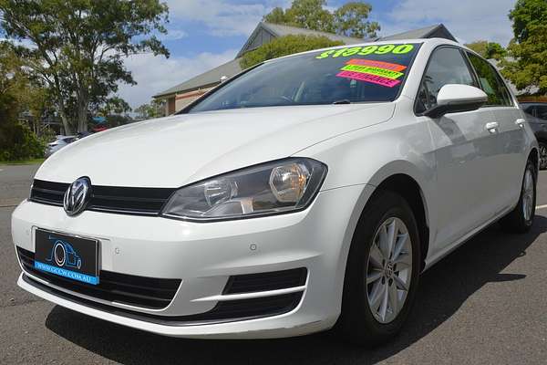 2016 Volkswagen Golf 92TSI Trendline 7