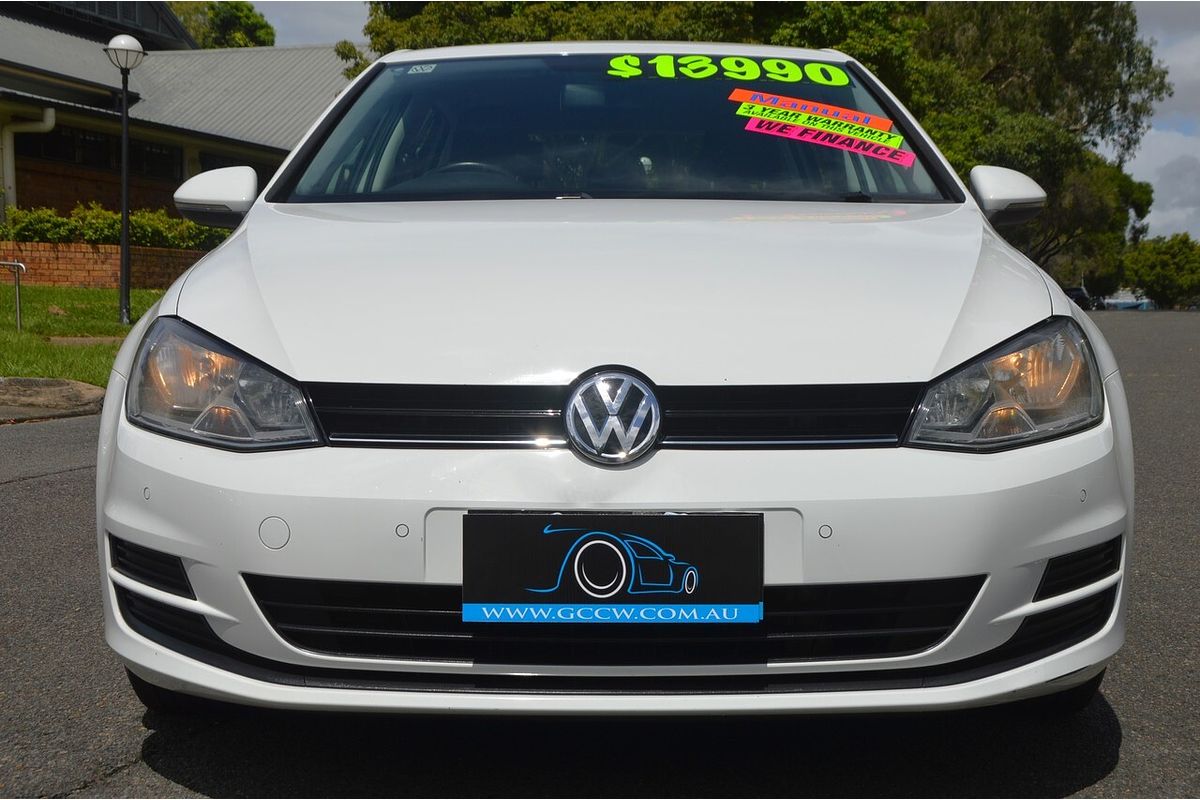 2016 Volkswagen Golf 92TSI Trendline 7