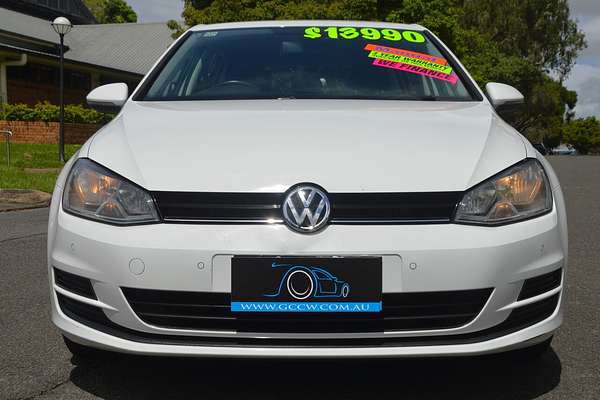 2016 Volkswagen Golf 92TSI Trendline 7