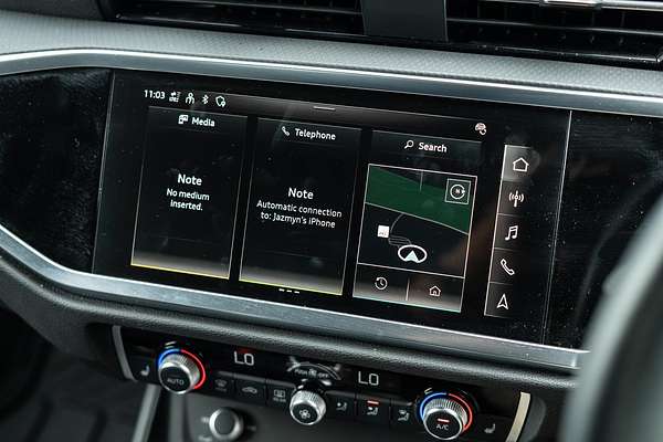 2024 Audi Q3 35 TFSI Dynamic Black F3