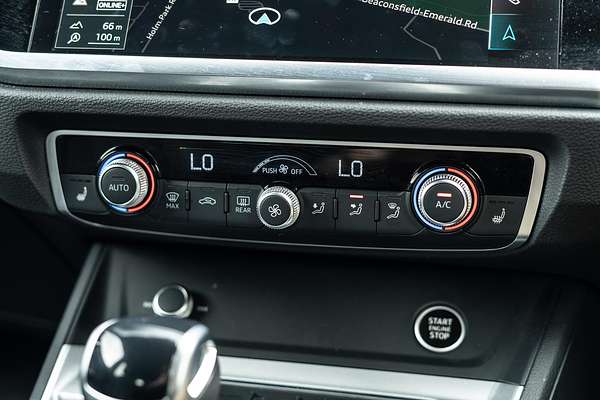 2024 Audi Q3 35 TFSI Dynamic Black F3