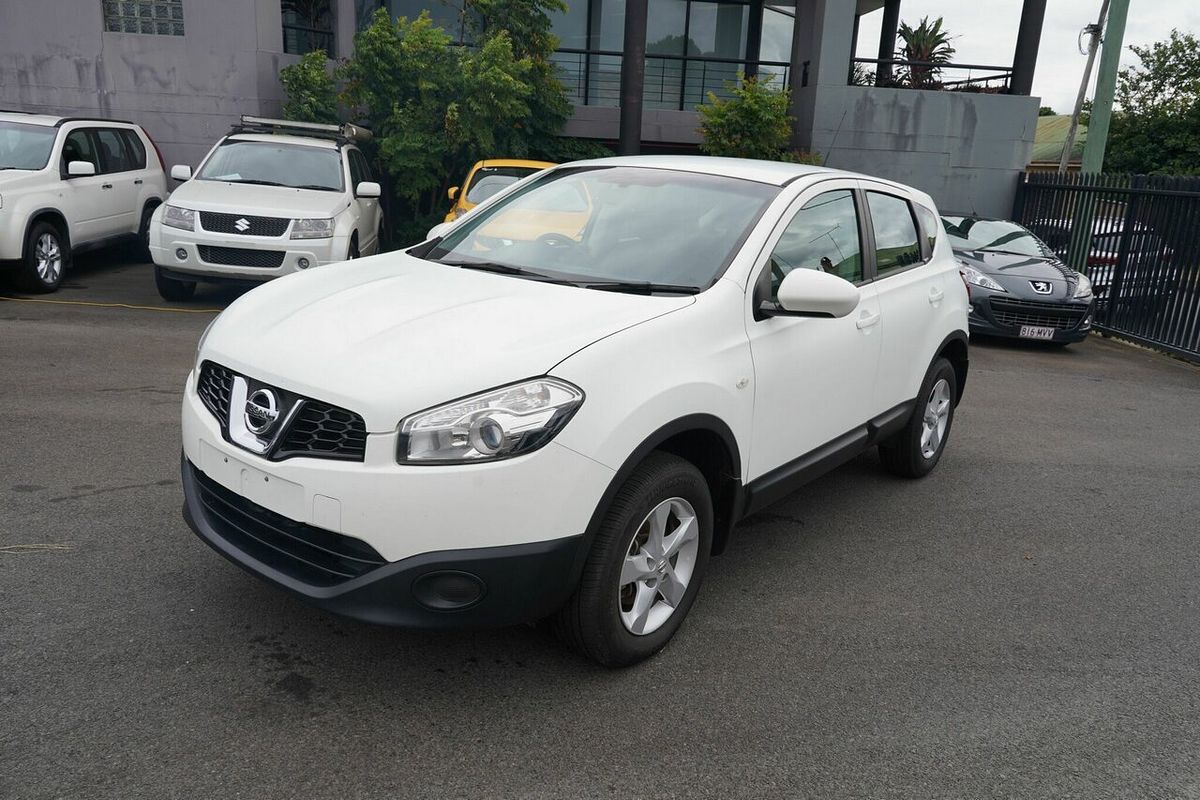 2012 Nissan Dualis ST (4x2) J10 Series II