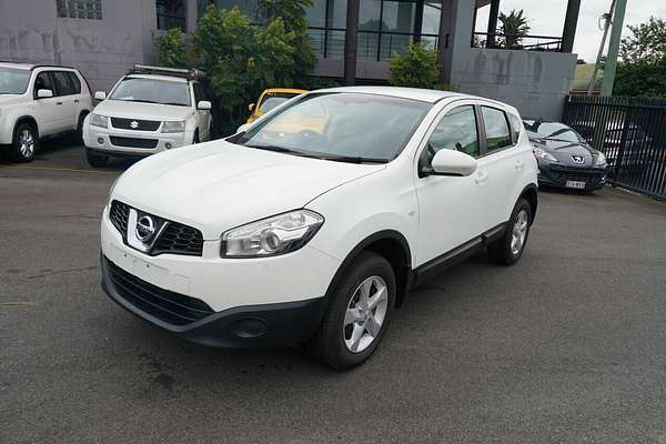 2012 Nissan Dualis ST (4x2) J10 Series II