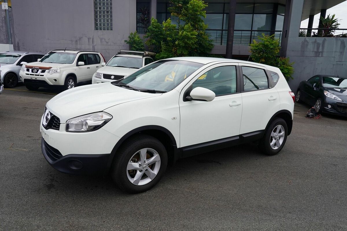 2012 Nissan Dualis ST (4x2) J10 Series II